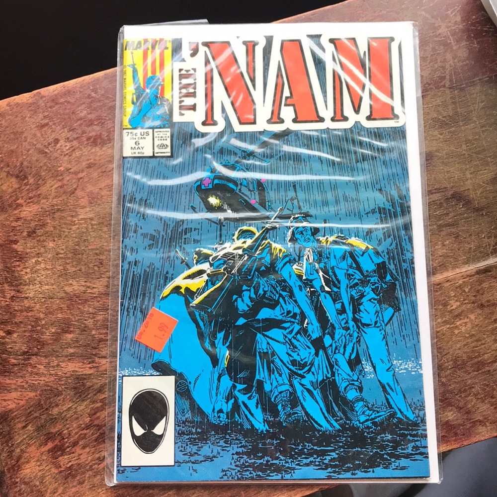 Mint condition The Nam by marvel Comics.